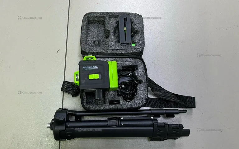Лазерный уровень Paowafol 3D Green