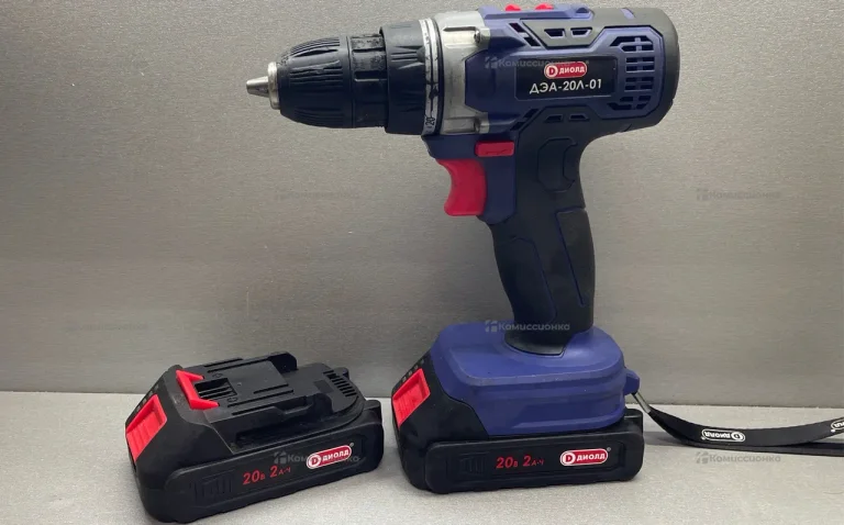Аккумуляторный дрель-шуруповерт ДЭА-20Л-01