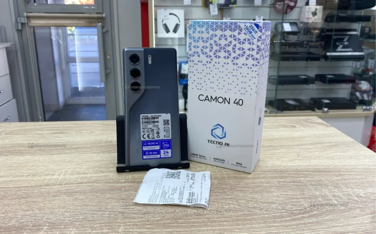 Tecno Camon 40 8/256 ГБ