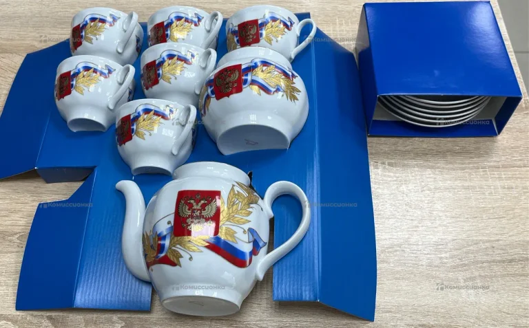 Чайный сервиз Russia Stile