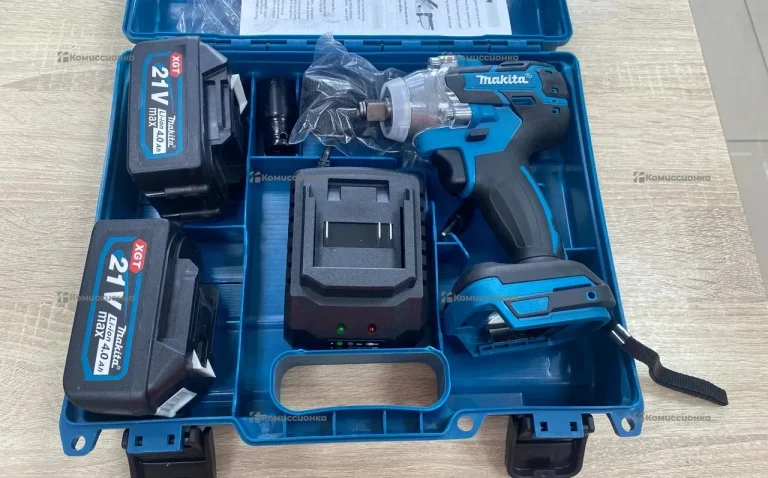 Гайковерт Makita 21v 4.0ah