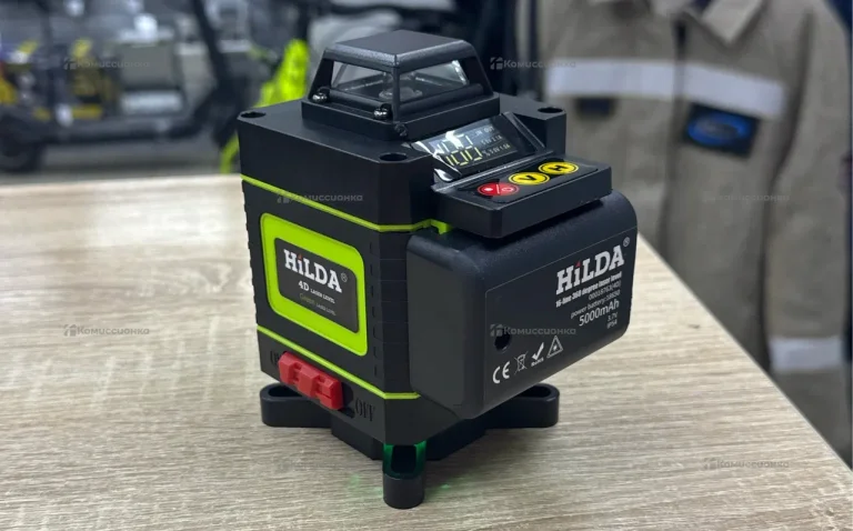 Лазерный уровень Hilda 4D Green