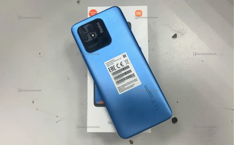 Xiaomi Redmi 10C 4/128 ГБ