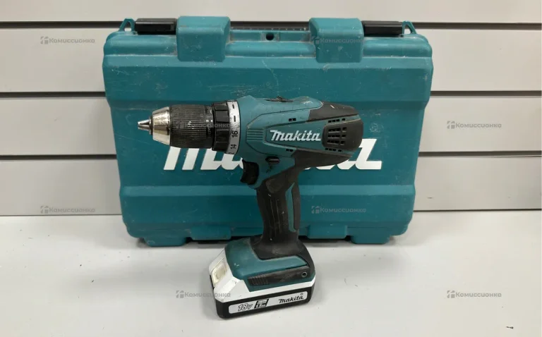 Дрель-шуруповерт Makita DF457D