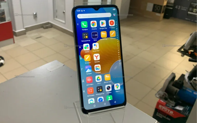 Itel A60s 4/128 ГБ