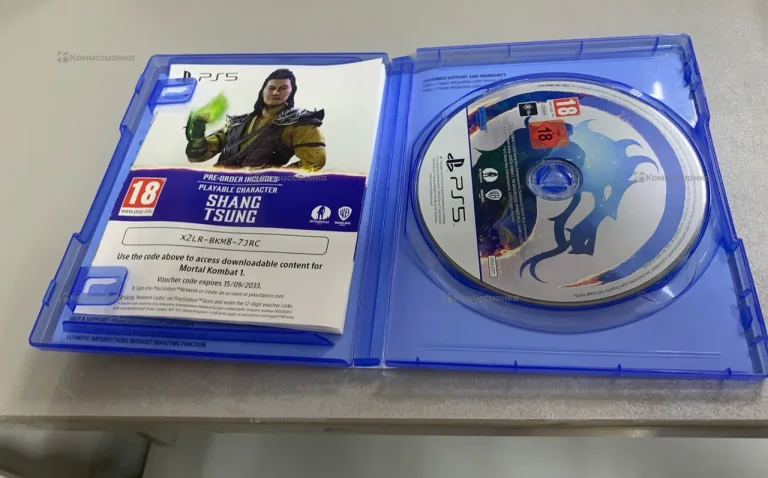 PS5 Mortal Kombat 1. ps5