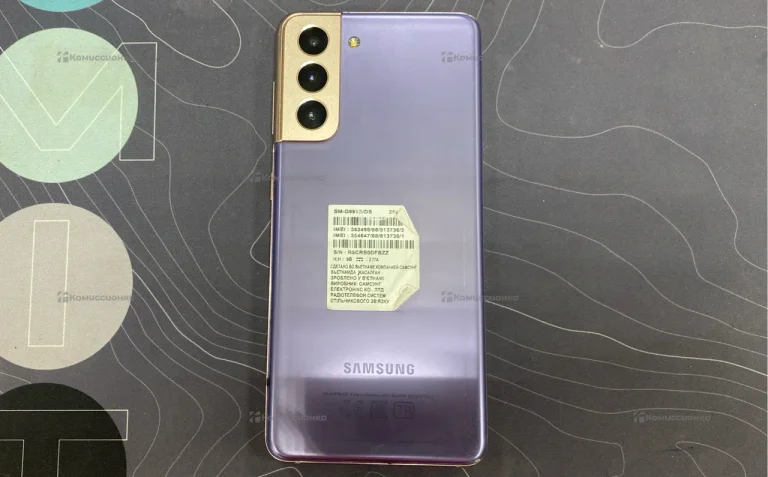 Samsung Galaxy S21 5G 8/256 ГБ
