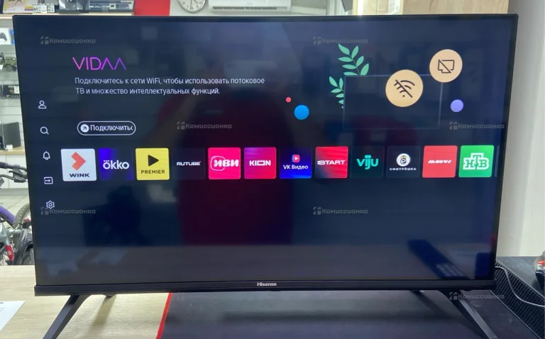 Телевизор Hisense 32" 32A4N