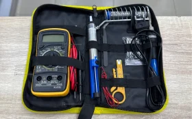 Купить Мультиметр+паяльник б/у , в Саратов Цена:900рублей