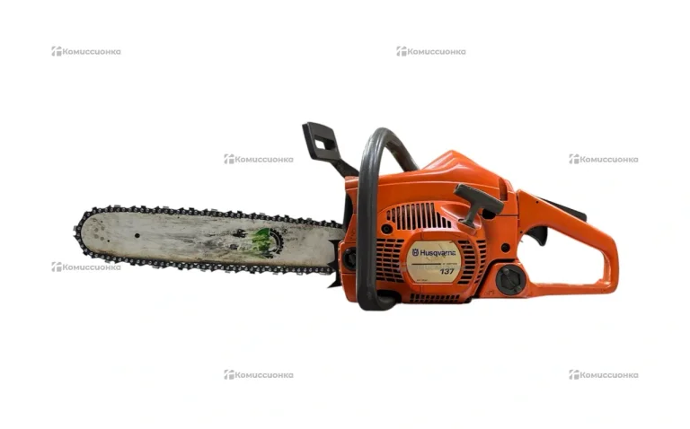 цепная пила husqvarna 137.