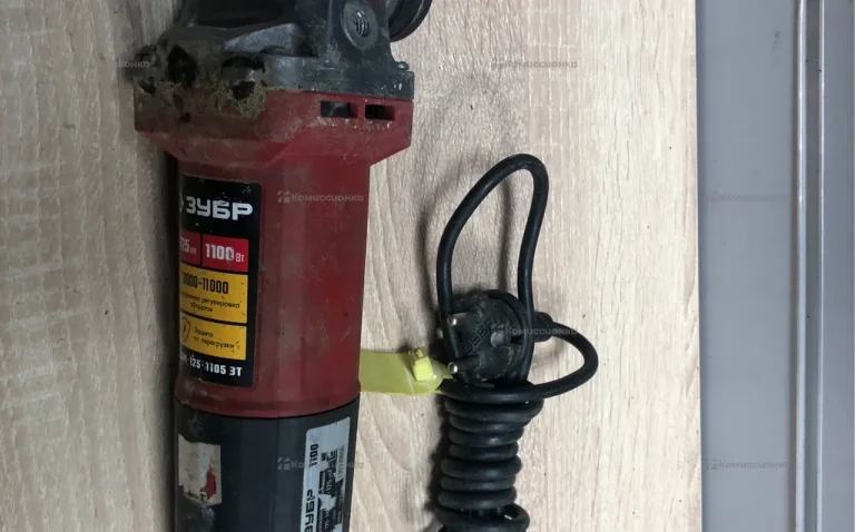 Ушм  зубр 125-1100