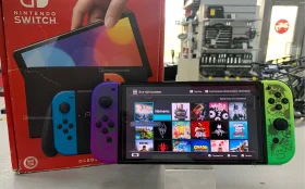 Приставка Nintendo Switch OLED Прошитая