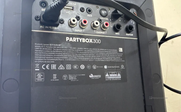 Колонка  JBL PARTYBOX 300