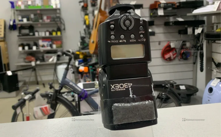 Вспышка Canon 430ex