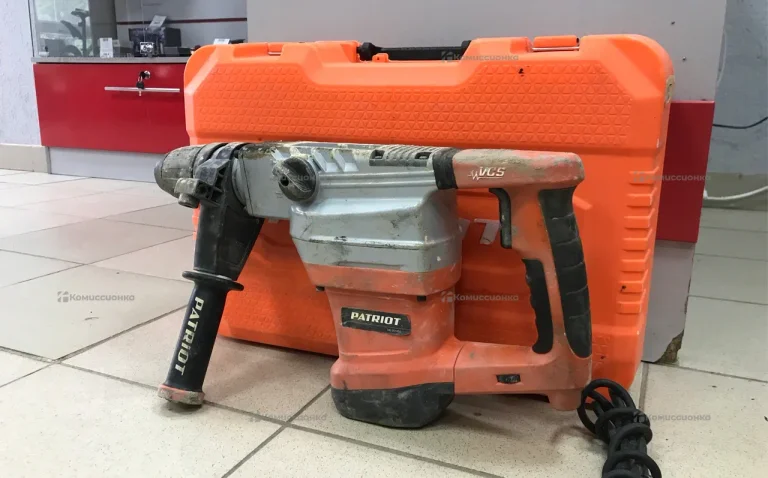 Перфоратор PATRIOT RH 450