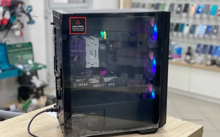 Системный блок ardor core i5 2400f RTX 3050 8Gb