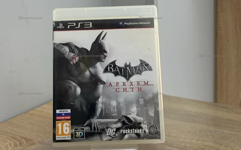 PS3. Batman Аркхем Сити