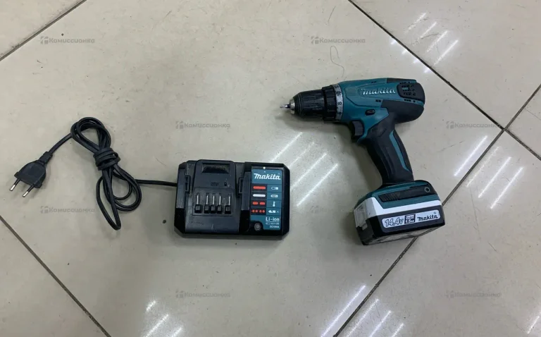 Дрель-шуруповерт makita DF347D