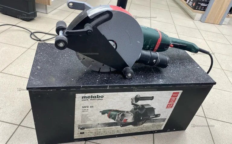 Штраборез Metabo MFE 65