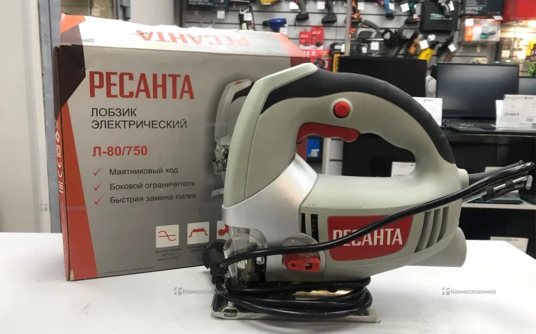 Лобзик ресанта л-80/750