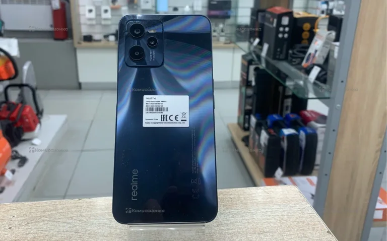 Realme C35 4/64 ГБ