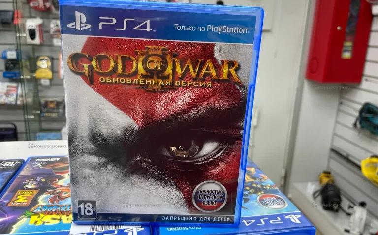Игровой диск для PS4 God of war