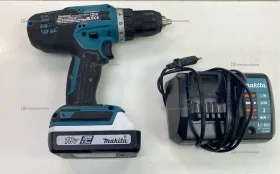 Купить Аккумуляторная дрель-шуруповерт Makita DF488DWE б/у , в Екатеринбург Цена:4500рублей