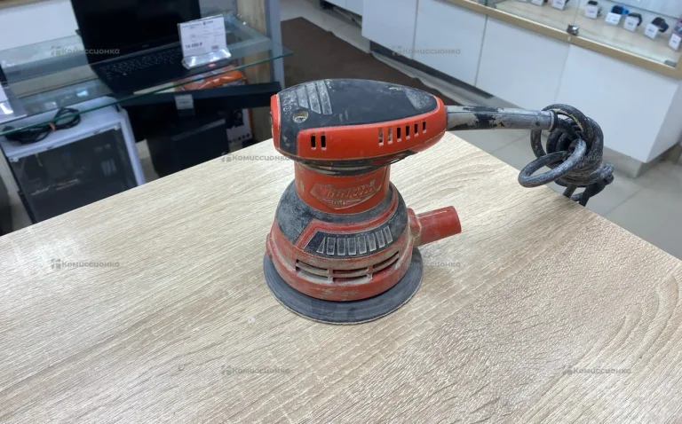 Эксцентриковая шлифмашина makita M9204