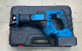 Сабельная пила Makita AКБ черный кейс