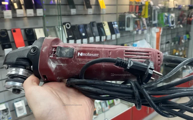УШМ сетевая Neolaser NAG-870, 870 Вт, 125 мм