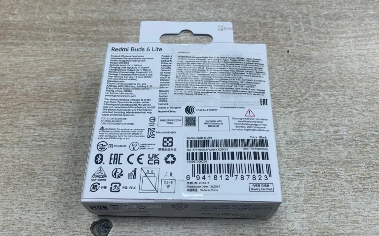 Наушники  Redmi Buds 6 lite