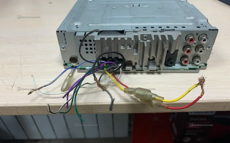 Автомагнитола  Pioneer MVH-X580BT