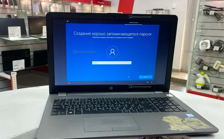 Ноутбук HP 15 grey