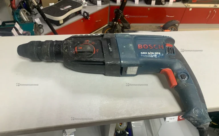 Перфоратор bosch gbh 2-26