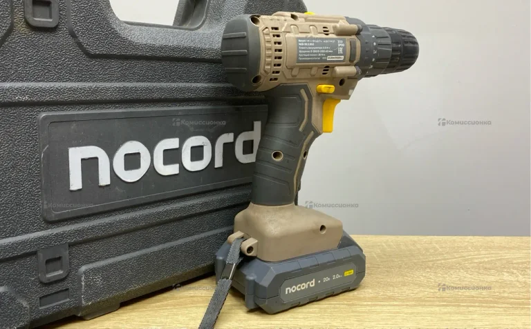 Шуруповерт Nocord NCD-20.2