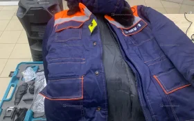 Спецодежда куртка зимняя 170-176