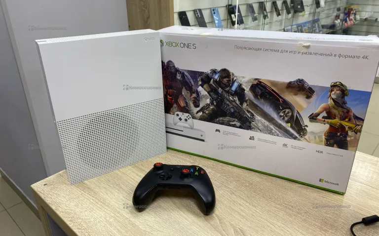 Приставка Xbox one s 1TB