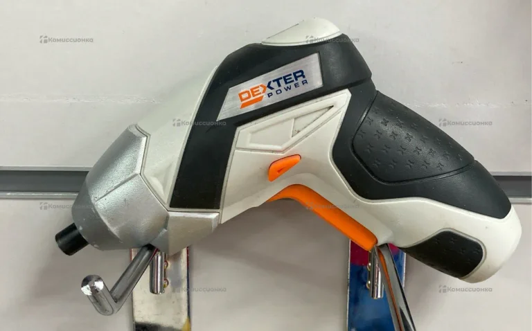 Электрическая отвертка Dexter Power icl36lsd