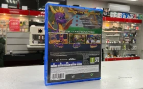 Купить Диск для Ps5 Spyro Reignited Trilogy б/у , в Санкт-Петербург Цена:1990рублей