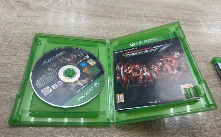 Xbox Диск Tekken 7