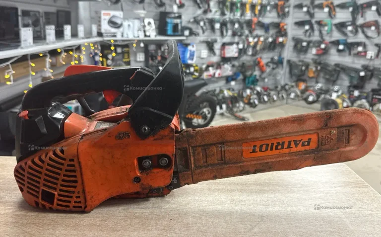 Бензопила Patriot PT-2512