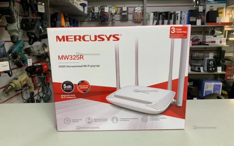 Роутер Mercusys MW325R