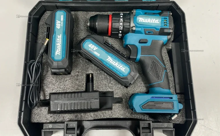 Бесщеточный шуруповерт Makita 48V реплика