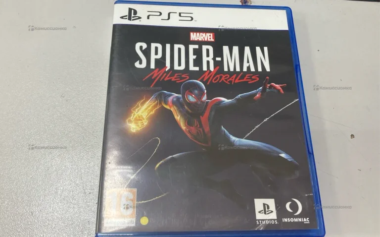 Диск PS5 Spider-Man Miles Morales