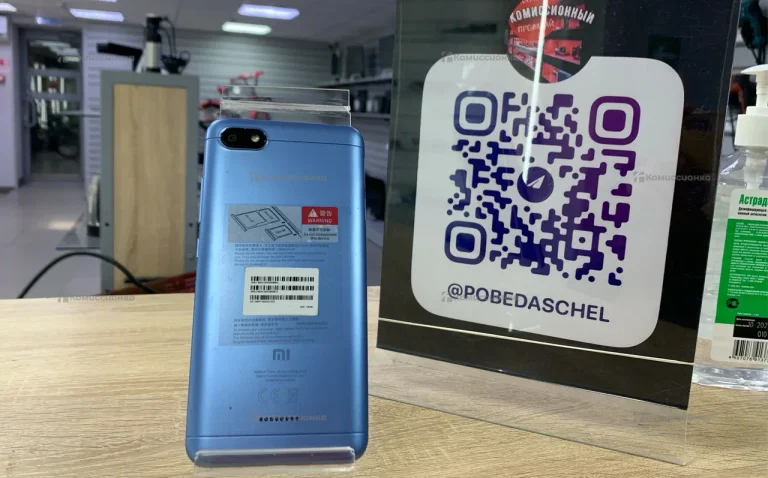 Xiaomi Redmi 6A 2/16Gb