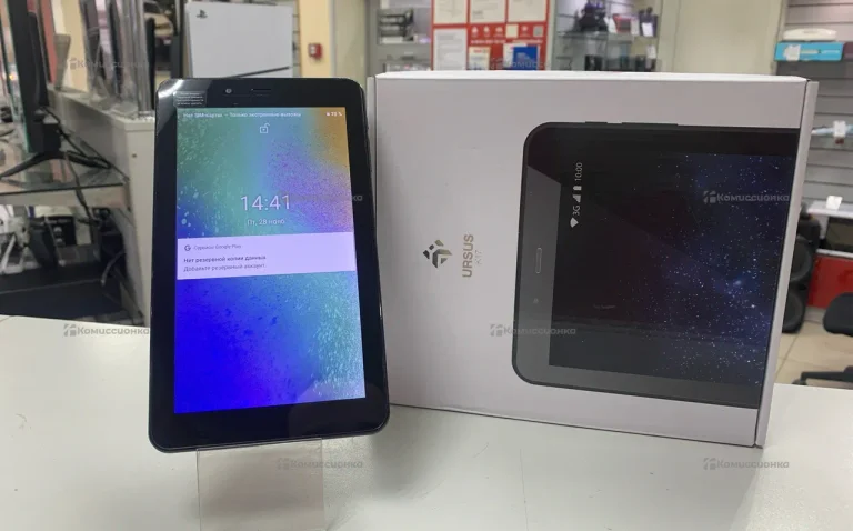 Планшет DExP. ursus k17