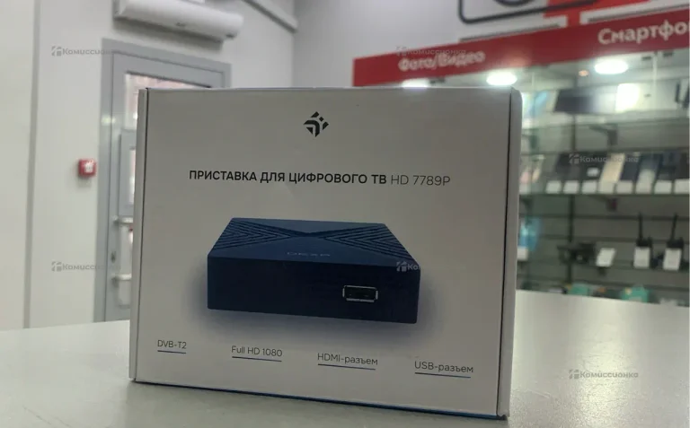 Тв приставка Dexp