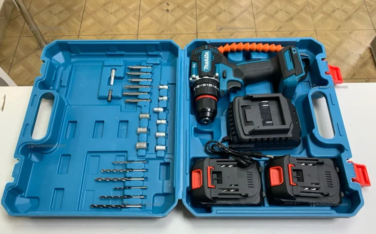 Шуруповерт Makita rep. С метал патроном