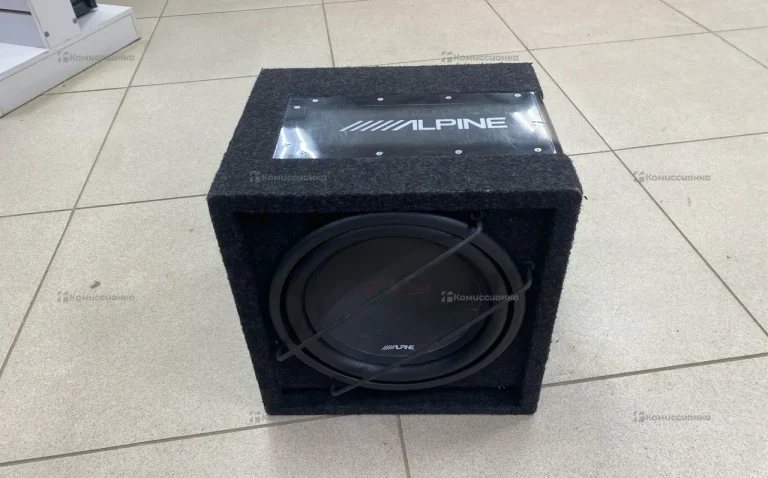 Сабвуфер Alpine SWG-1244