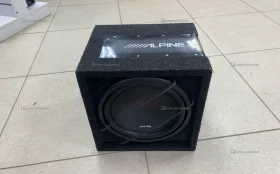 Купить Сабвуфер Alpine SWG-1244 б/у , в Рязань Цена:4500рублей